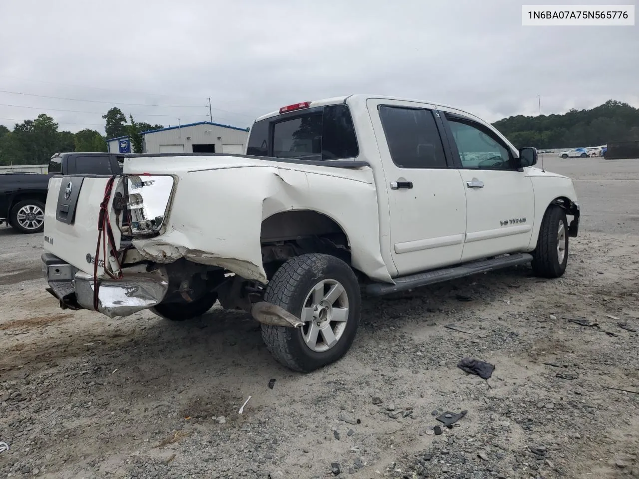 2005 Nissan Titan Xe VIN: 1N6BA07A75N565776 Lot: 71960194