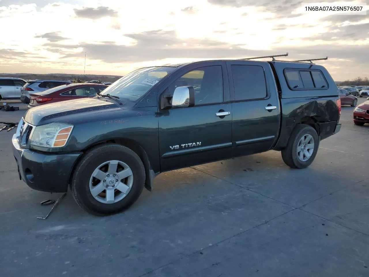 2005 Nissan Titan Xe VIN: 1N6BA07A25N576507 Lot: 72465552