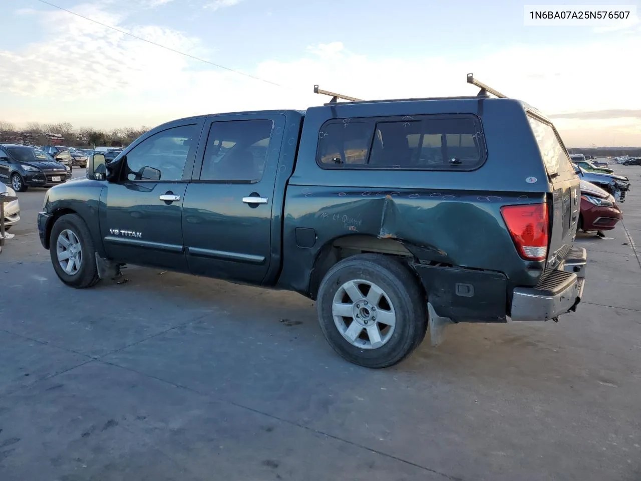 2005 Nissan Titan Xe VIN: 1N6BA07A25N576507 Lot: 72465552