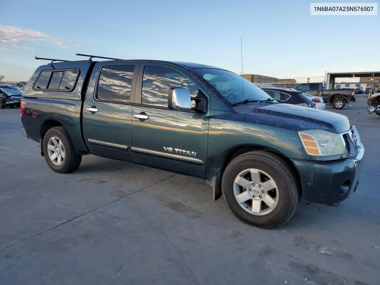 2005 Nissan Titan Xe VIN: 1N6BA07A25N576507 Lot: 72465552