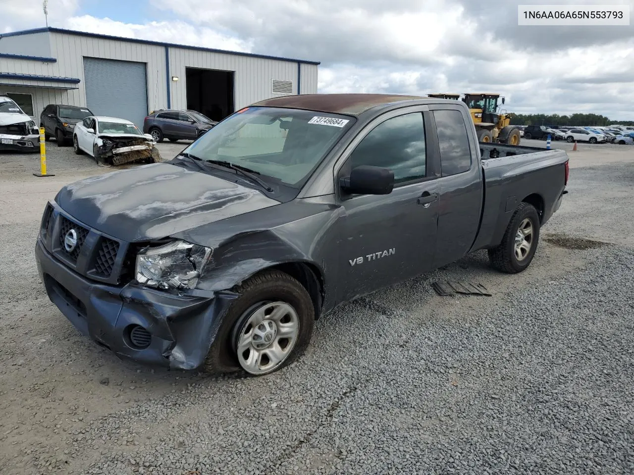 2005 Nissan Titan Xe VIN: 1N6AA06A65N553793 Lot: 73749684