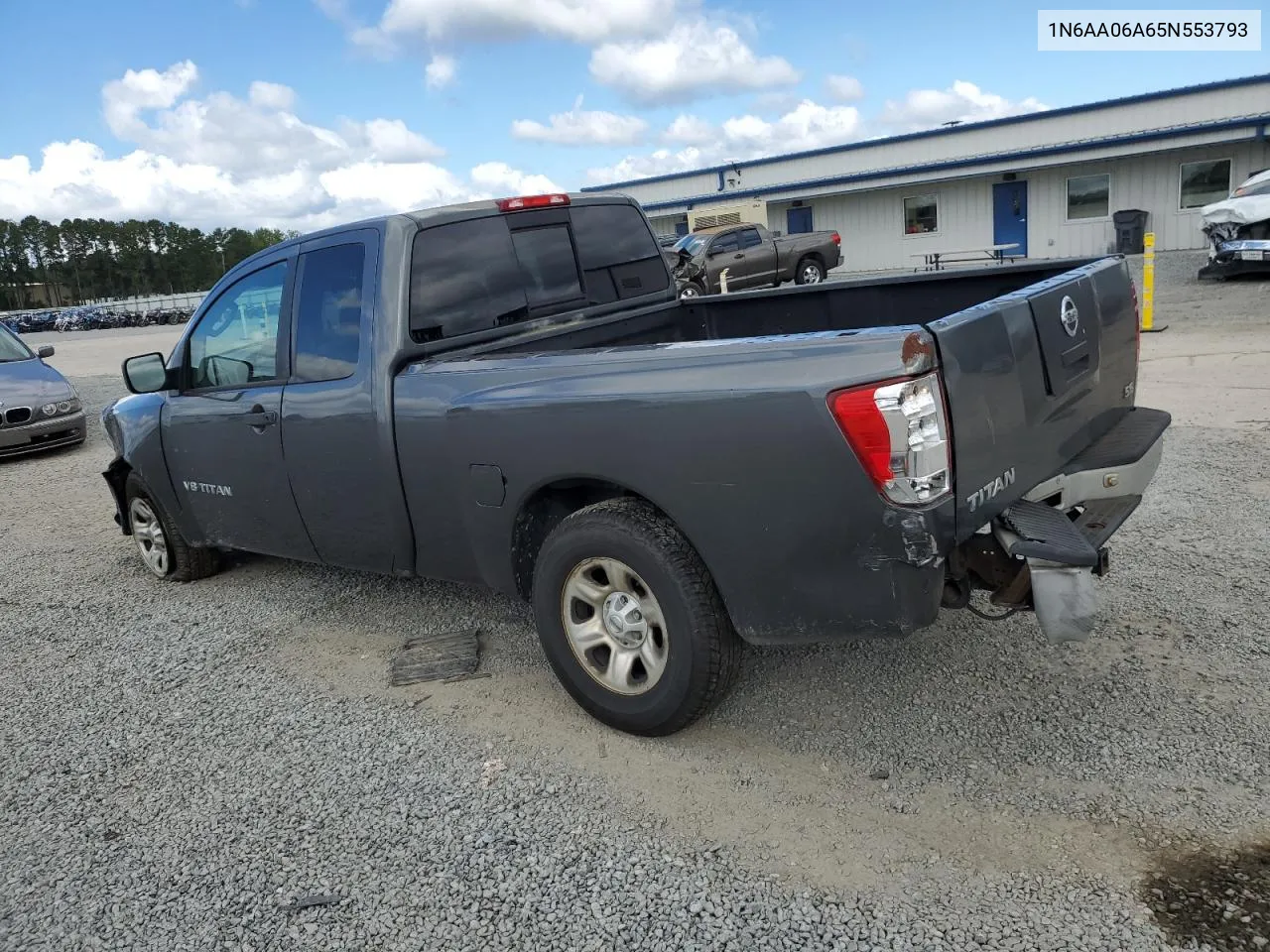 2005 Nissan Titan Xe VIN: 1N6AA06A65N553793 Lot: 73749684