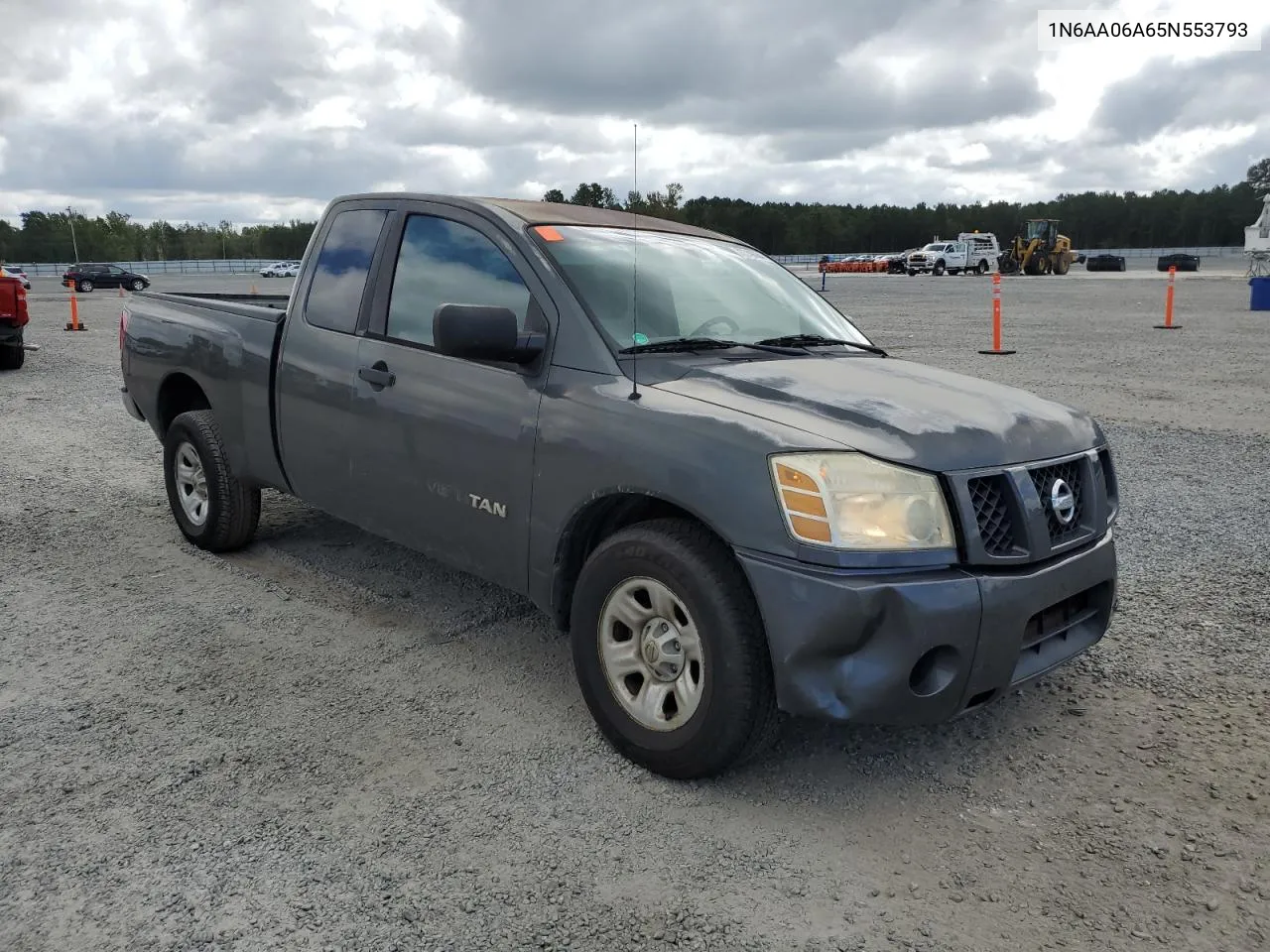 2005 Nissan Titan Xe VIN: 1N6AA06A65N553793 Lot: 73749684