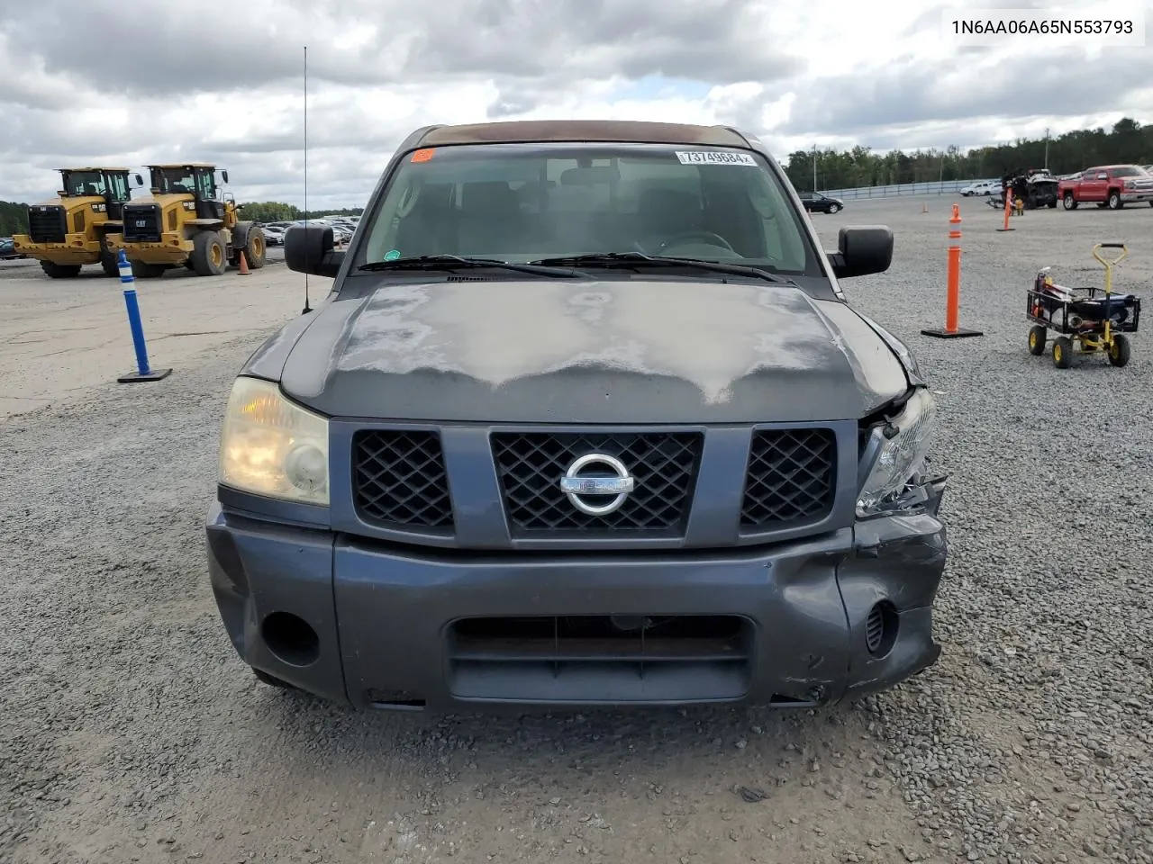 2005 Nissan Titan Xe VIN: 1N6AA06A65N553793 Lot: 73749684