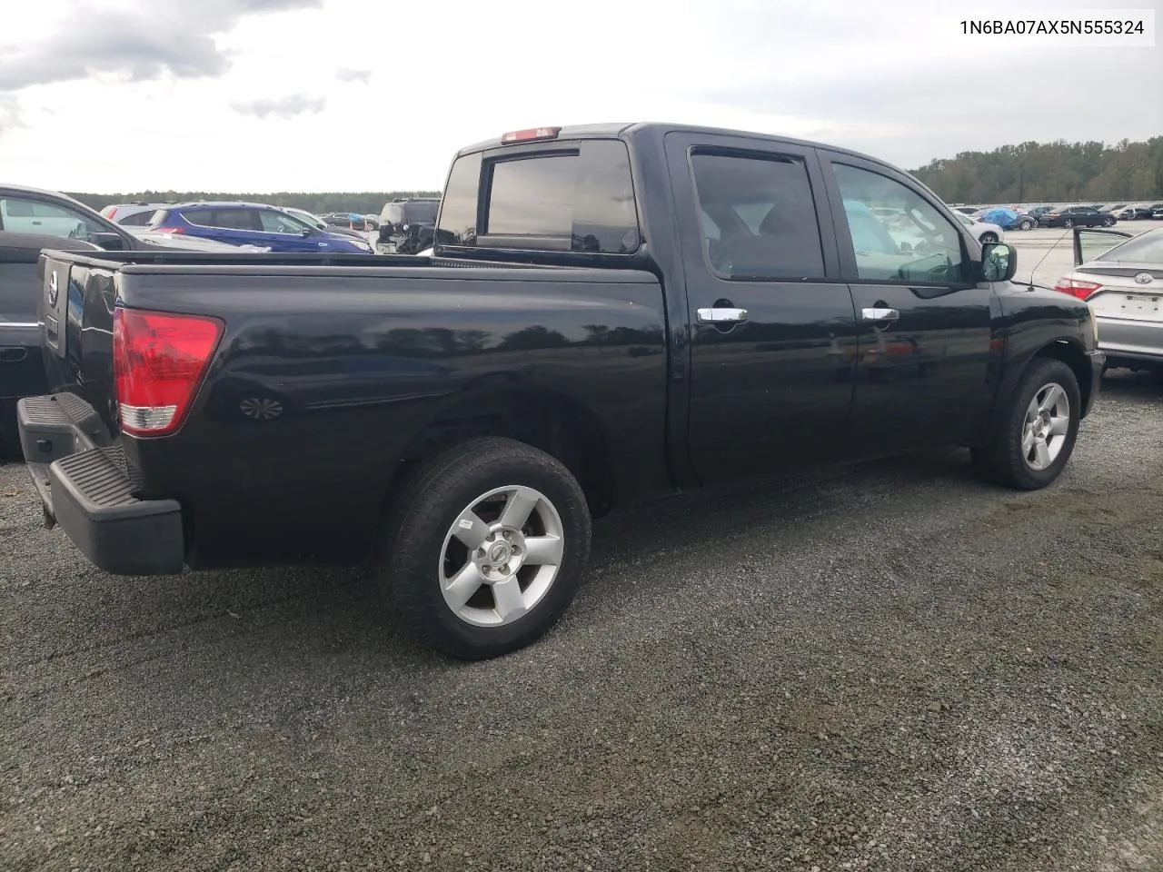 2005 Nissan Titan Xe VIN: 1N6BA07AX5N555324 Lot: 73991484