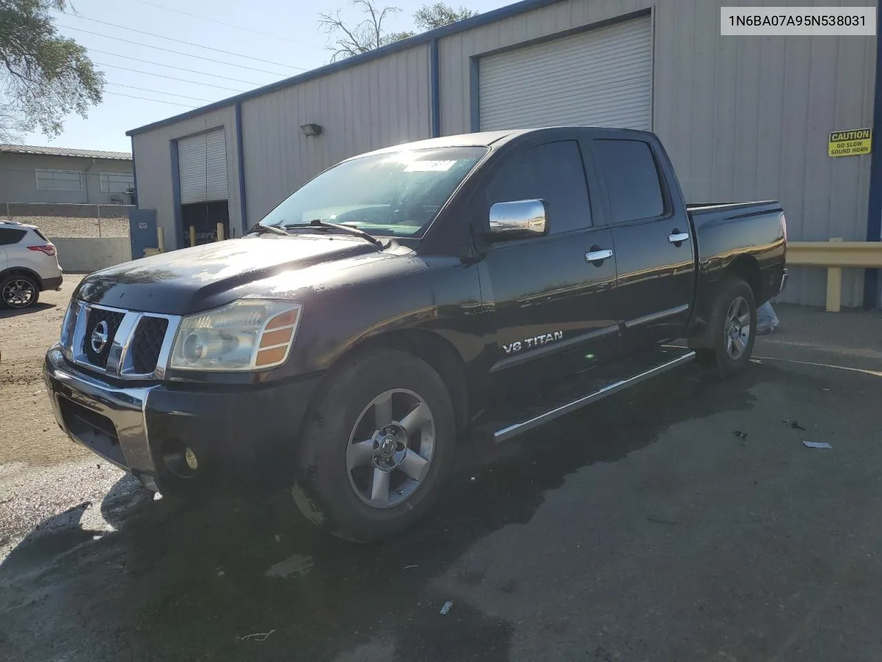 2005 Nissan Titan Xe VIN: 1N6BA07A95N538031 Lot: 74231634