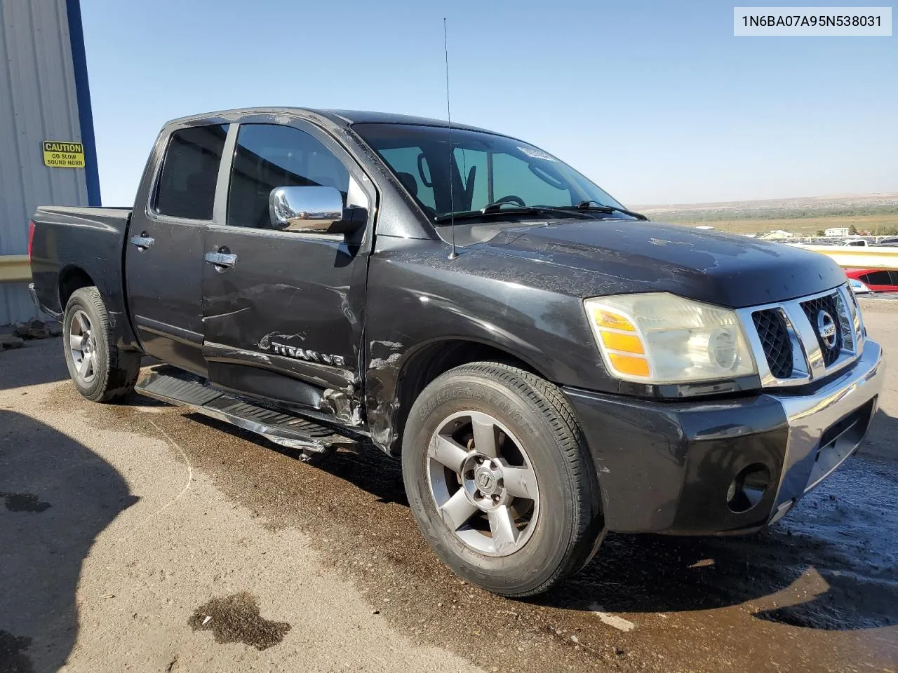 2005 Nissan Titan Xe VIN: 1N6BA07A95N538031 Lot: 74231634