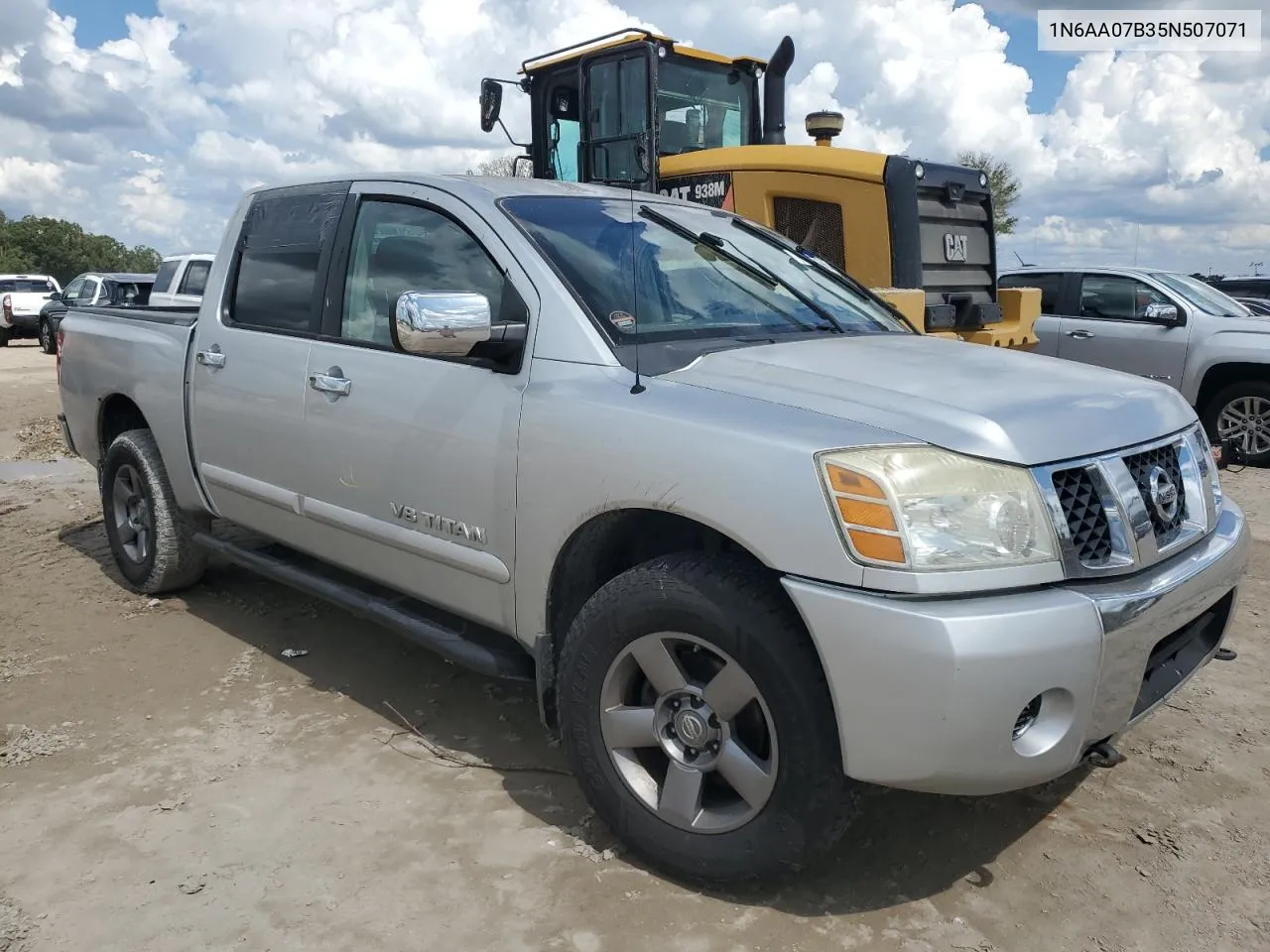 2005 Nissan Titan Xe VIN: 1N6AA07B35N507071 Lot: 74371964