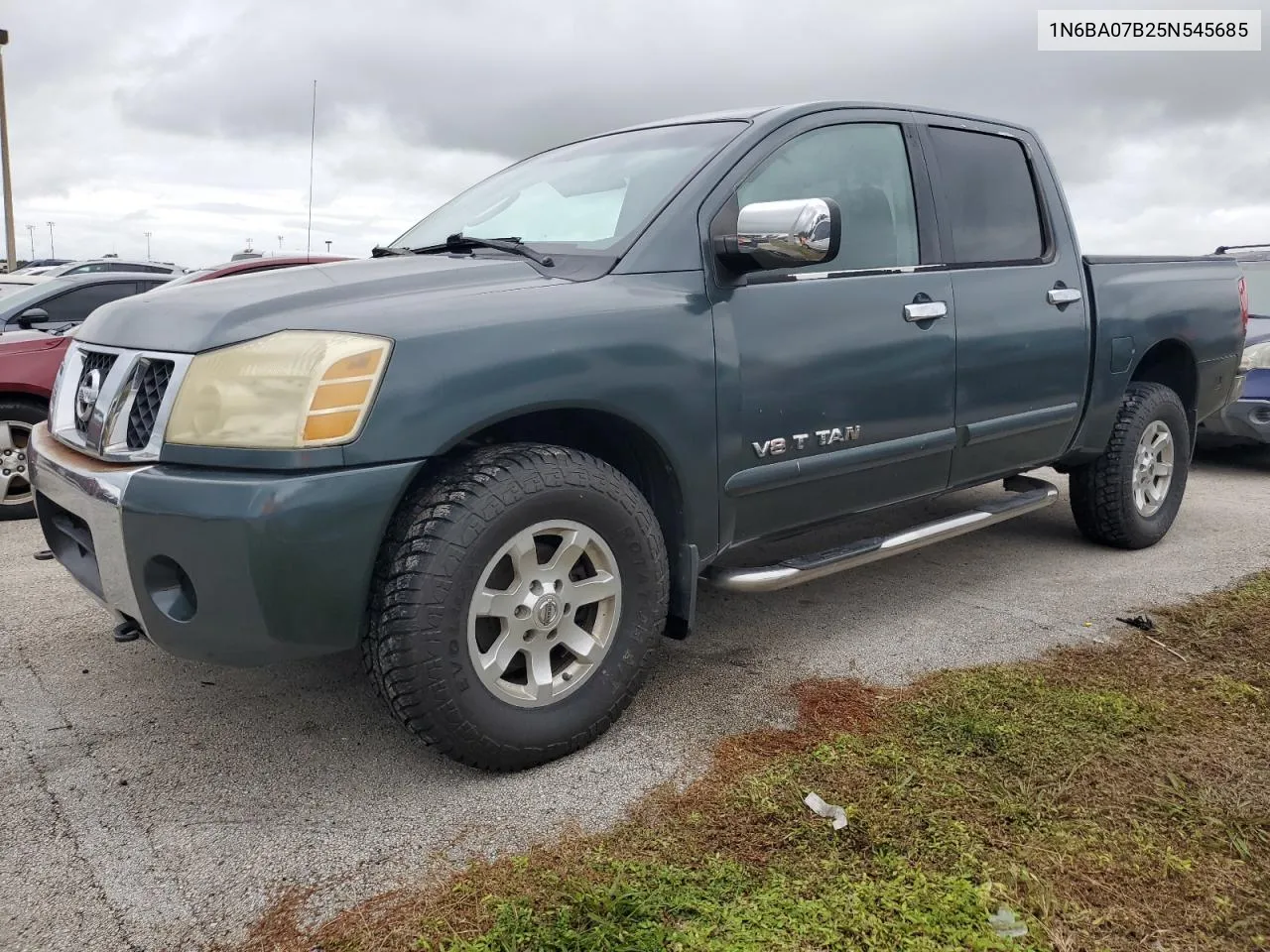 2005 Nissan Titan Xe VIN: 1N6BA07B25N545685 Lot: 74604784