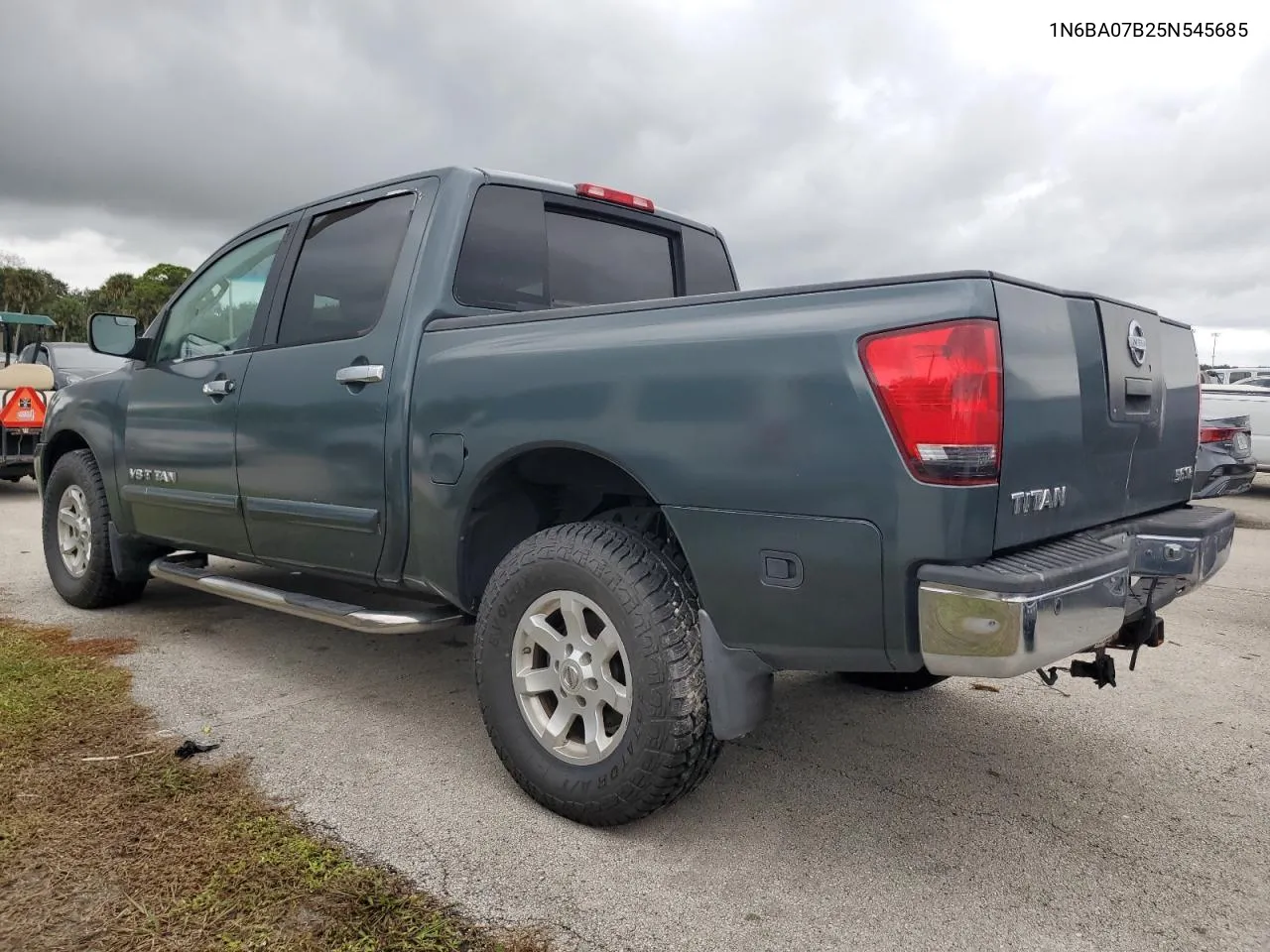 2005 Nissan Titan Xe VIN: 1N6BA07B25N545685 Lot: 74604784