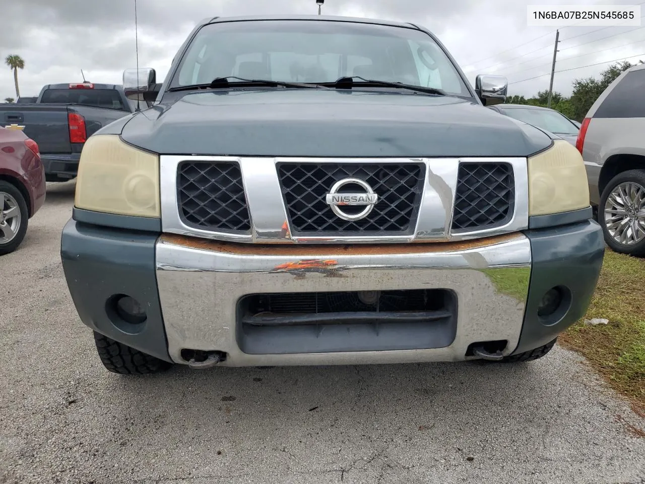 1N6BA07B25N545685 2005 Nissan Titan Xe