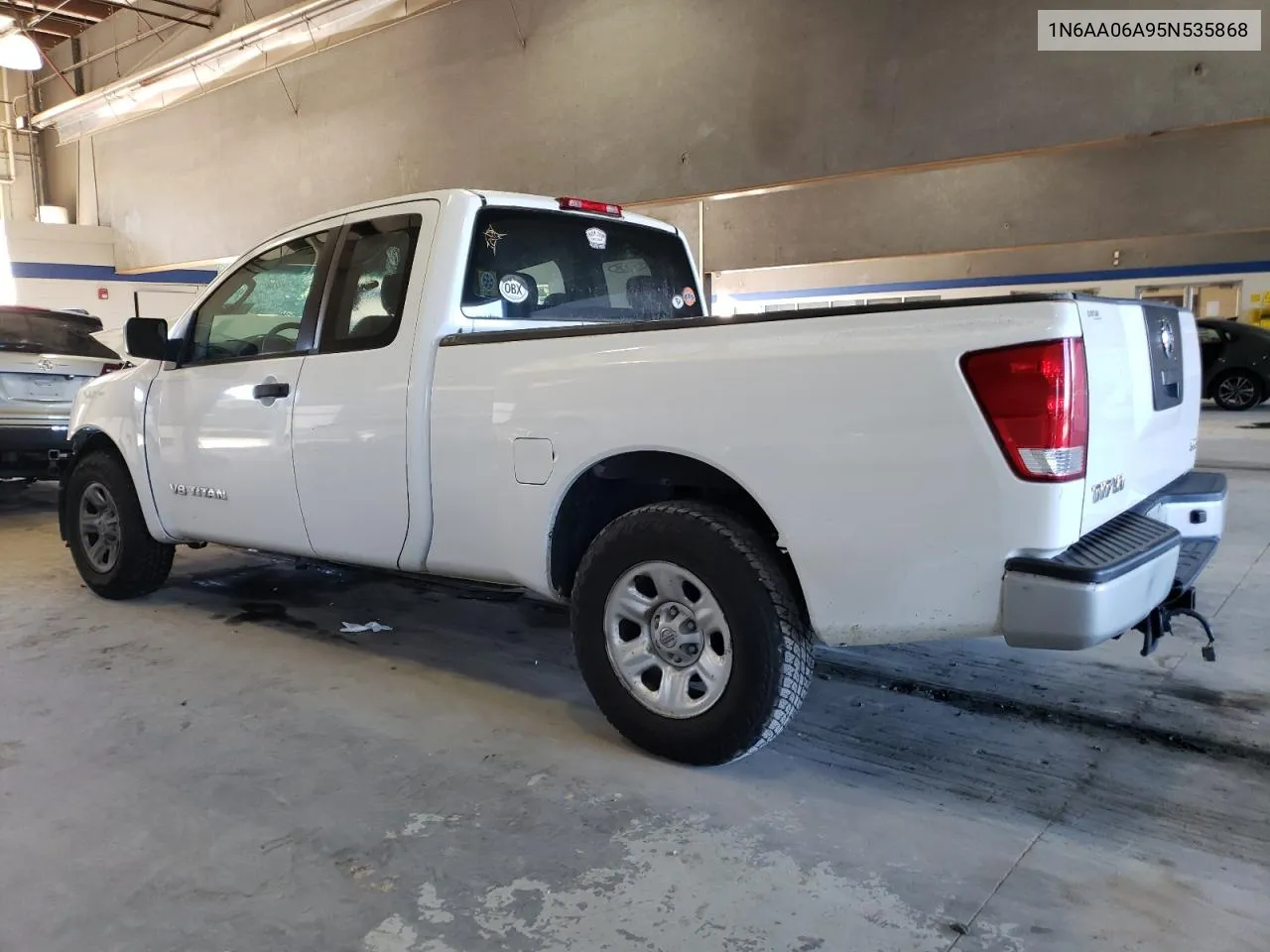 2005 Nissan Titan Xe VIN: 1N6AA06A95N535868 Lot: 74792914