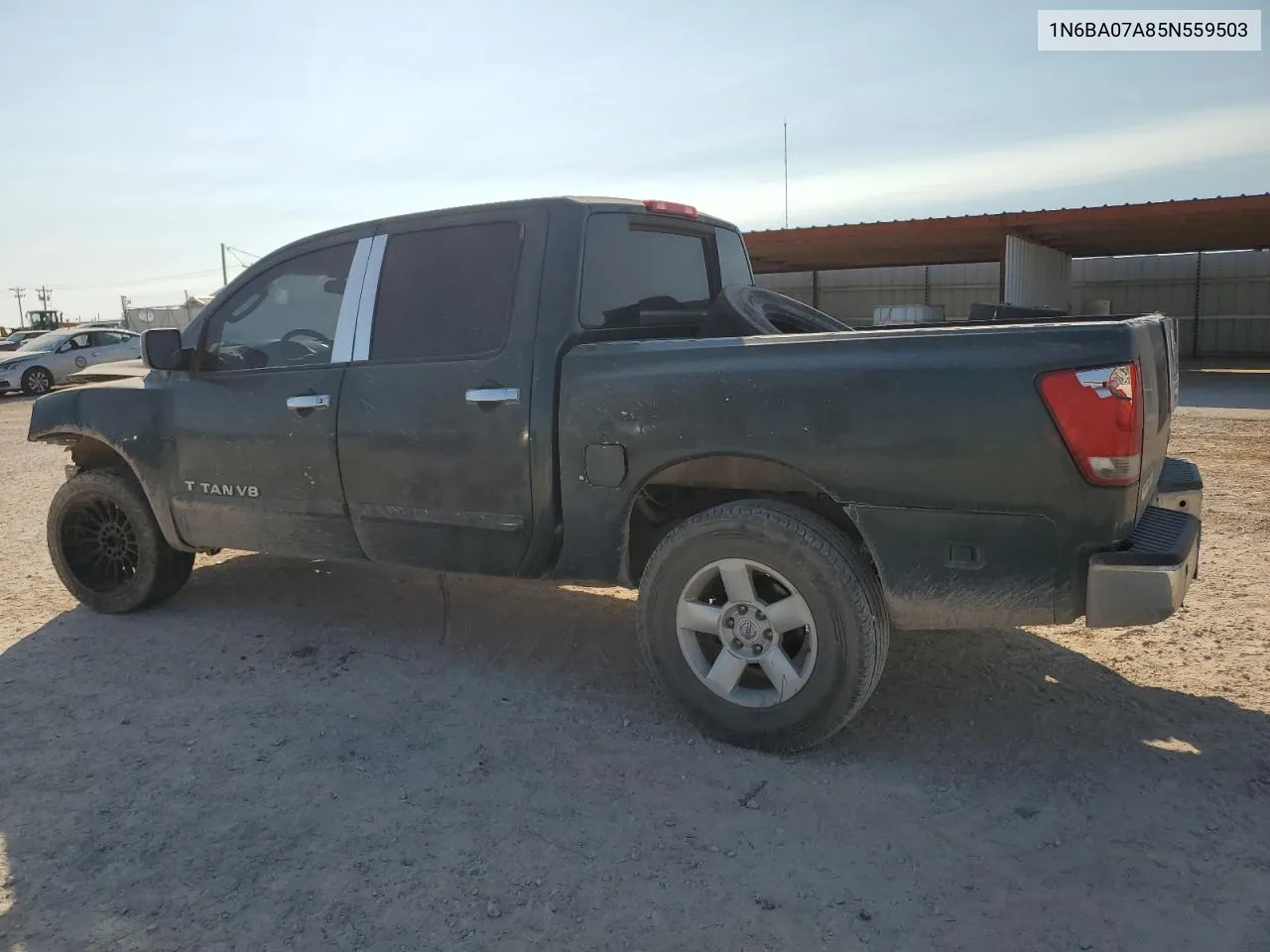 2005 Nissan Titan Xe VIN: 1N6BA07A85N559503 Lot: 74908954