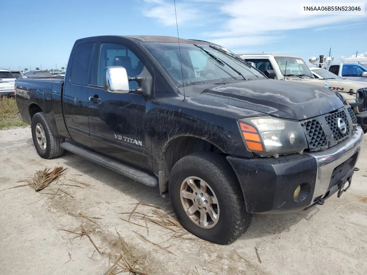 2005 Nissan Titan Xe VIN: 1N6AA06B55N523046 Lot: 76131404