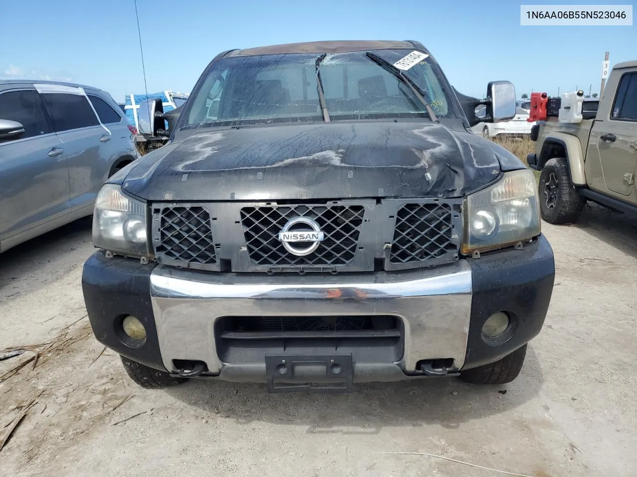 1N6AA06B55N523046 2005 Nissan Titan Xe