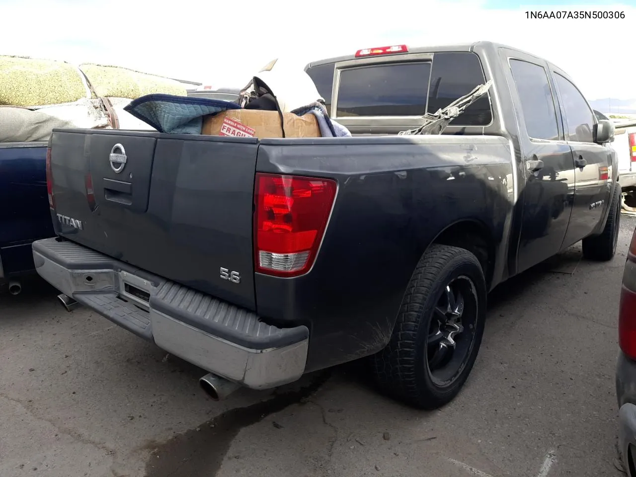 2005 Nissan Titan Xe VIN: 1N6AA07A35N500306 Lot: 76471294