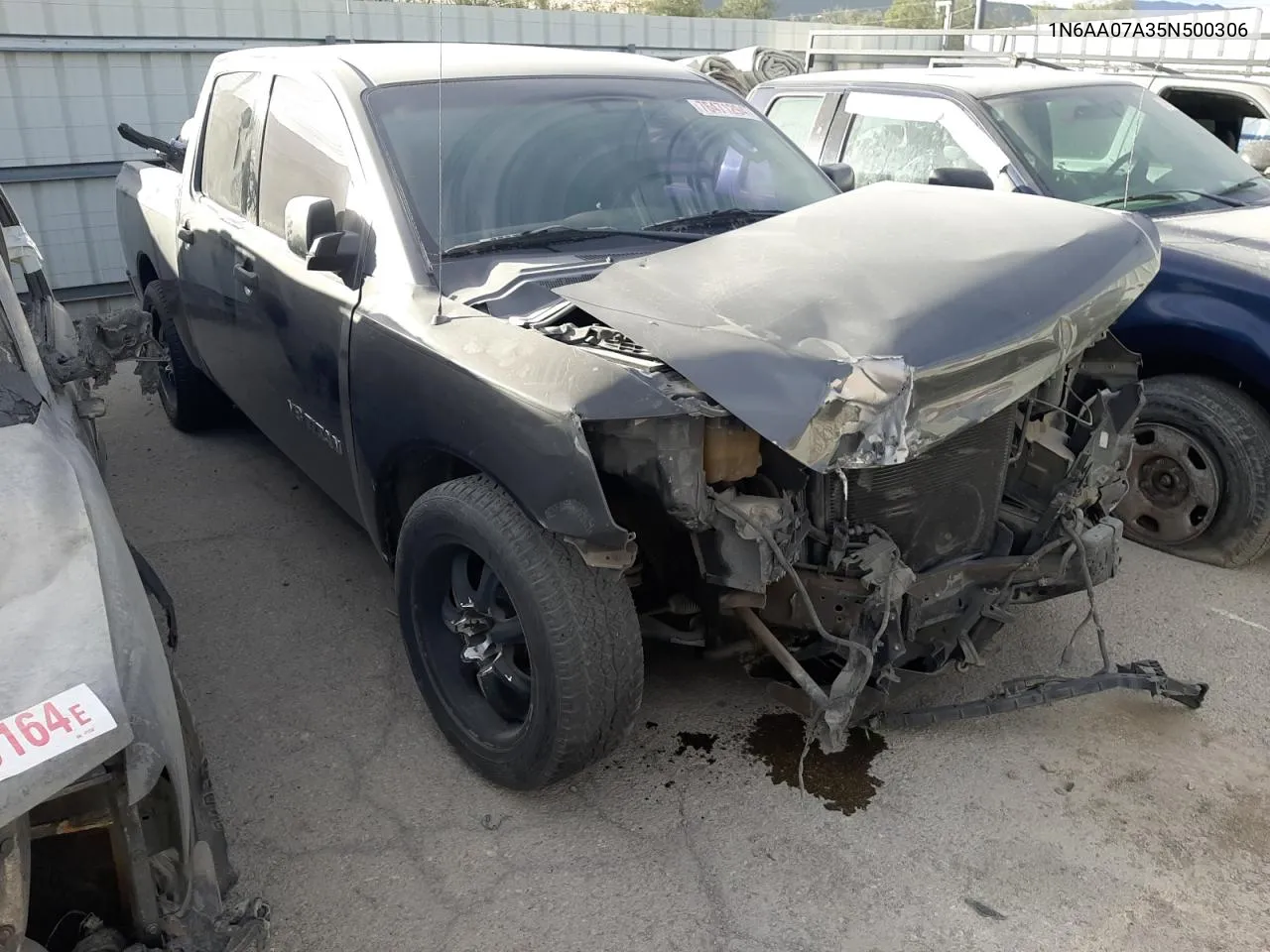 2005 Nissan Titan Xe VIN: 1N6AA07A35N500306 Lot: 76471294