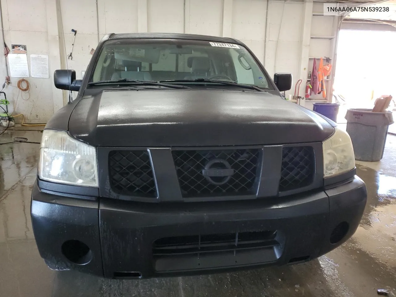 2005 Nissan Titan Xe VIN: 1N6AA06A75N539238 Lot: 77247134