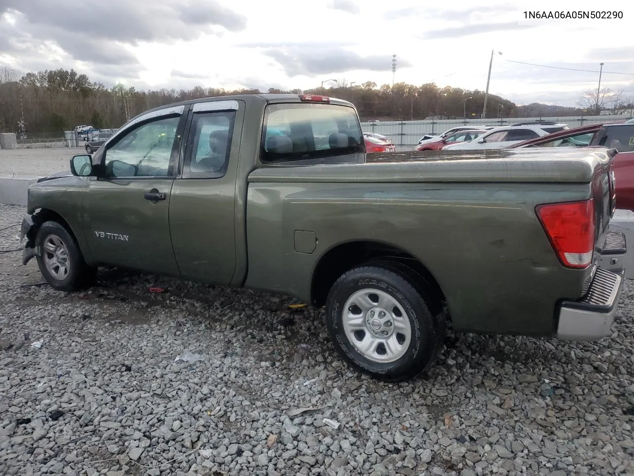 2005 Nissan Titan Xe VIN: 1N6AA06A05N502290 Lot: 79183054