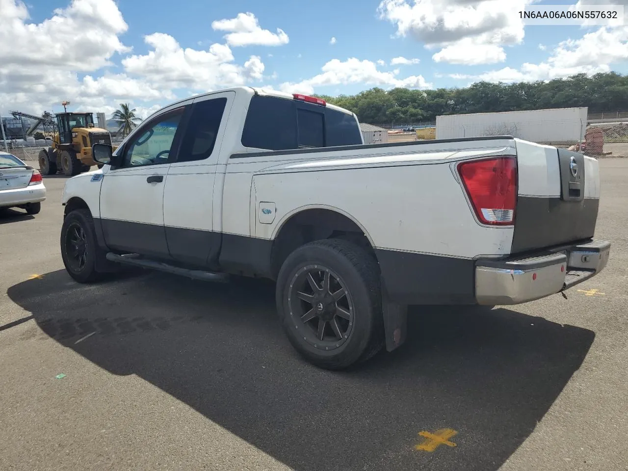 2006 Nissan Titan Xe VIN: 1N6AA06A06N557632 Lot: 61531024