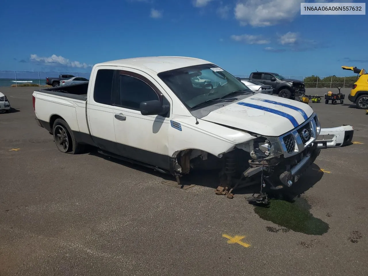 2006 Nissan Titan Xe VIN: 1N6AA06A06N557632 Lot: 61531024