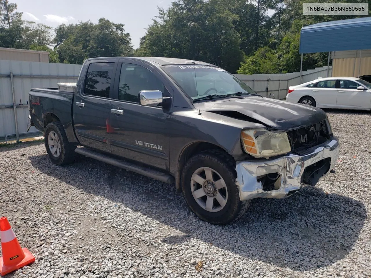 1N6BA07B36N550556 2006 Nissan Titan Xe