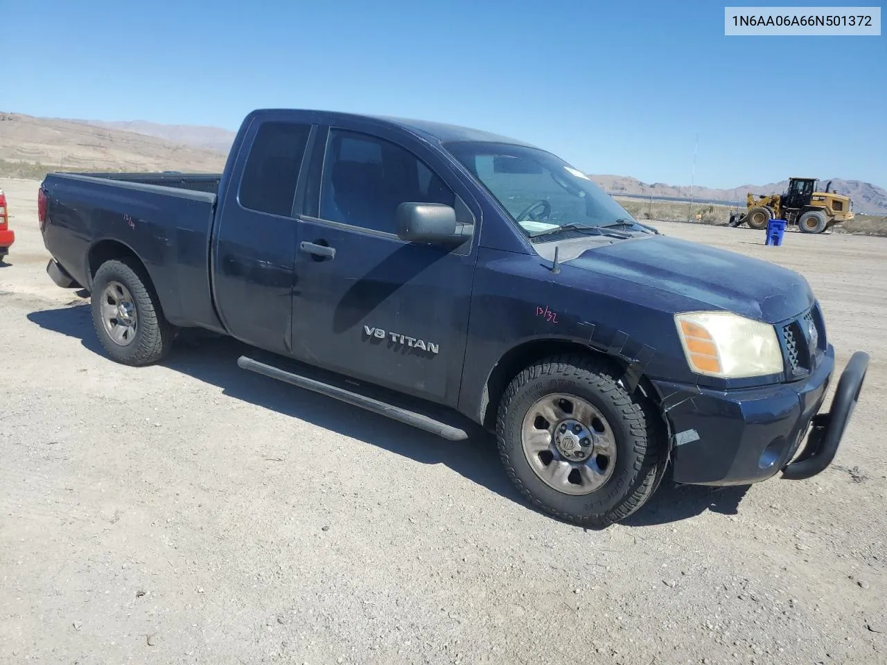 2006 Nissan Titan Xe VIN: 1N6AA06A66N501372 Lot: 66793744