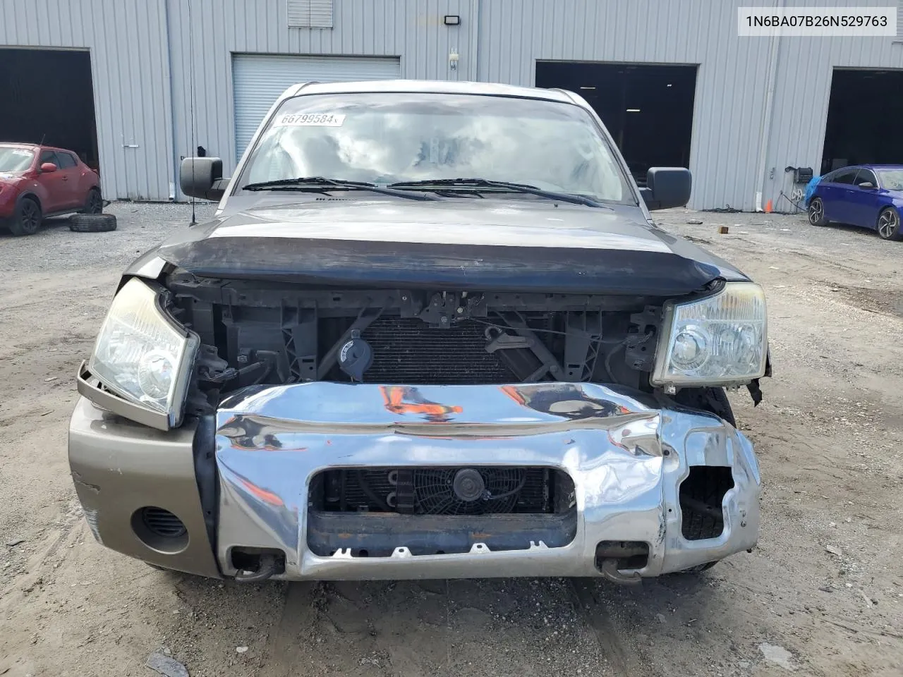 1N6BA07B26N529763 2006 Nissan Titan Xe