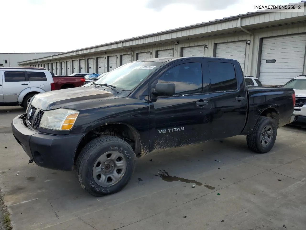 1N6AA07B46N555812 2006 Nissan Titan Xe