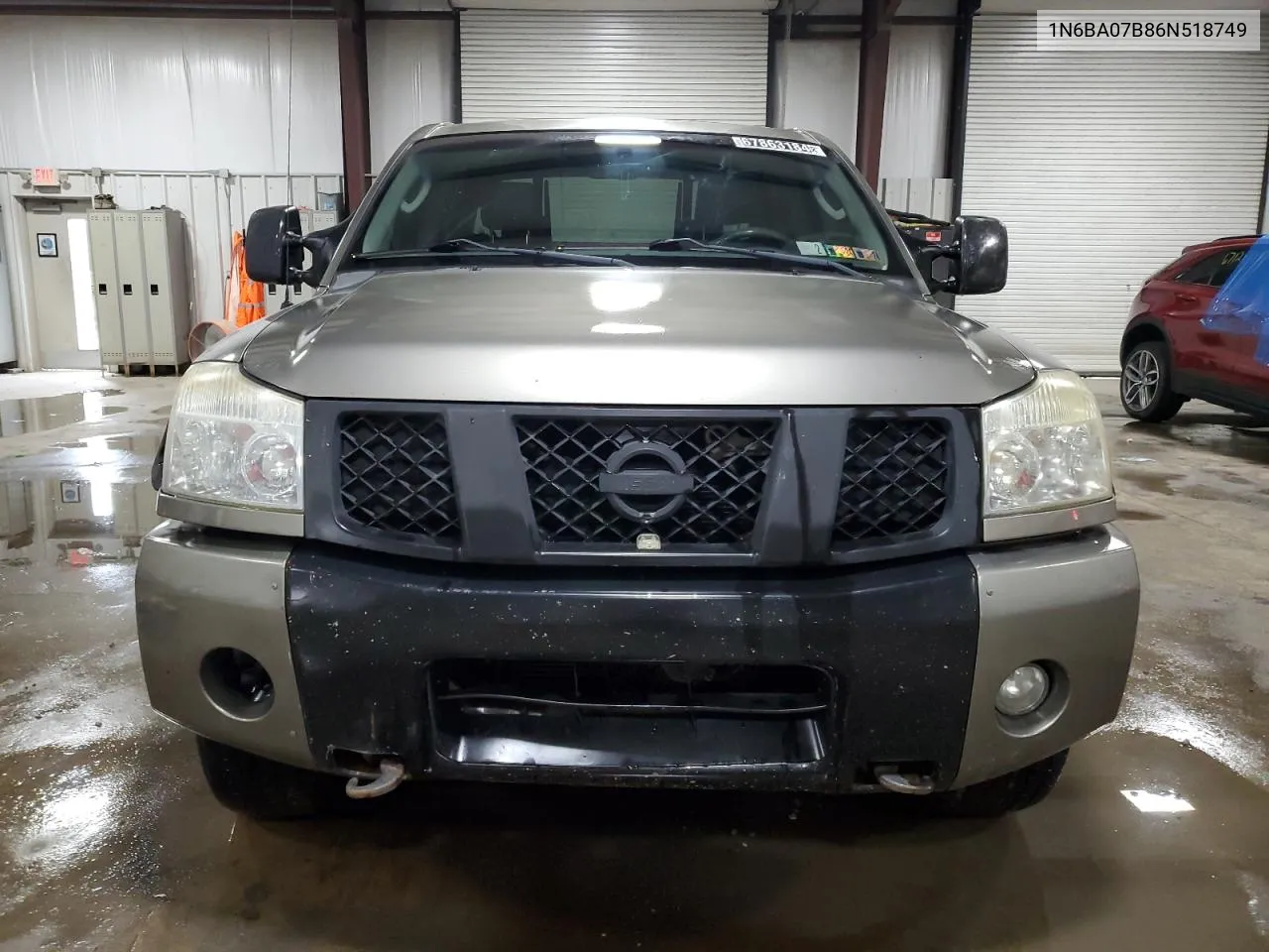 2006 Nissan Titan Xe VIN: 1N6BA07B86N518749 Lot: 67863184