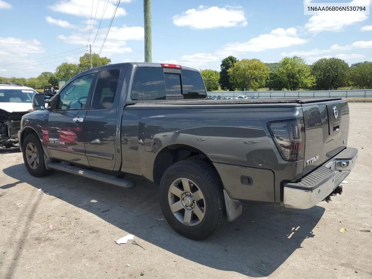 1N6AA06B06N530794 2006 Nissan Titan Xe