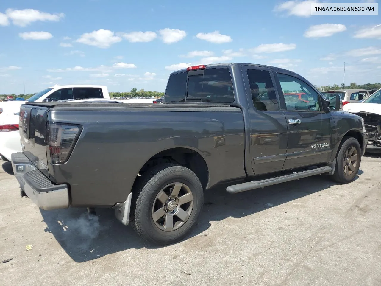 1N6AA06B06N530794 2006 Nissan Titan Xe