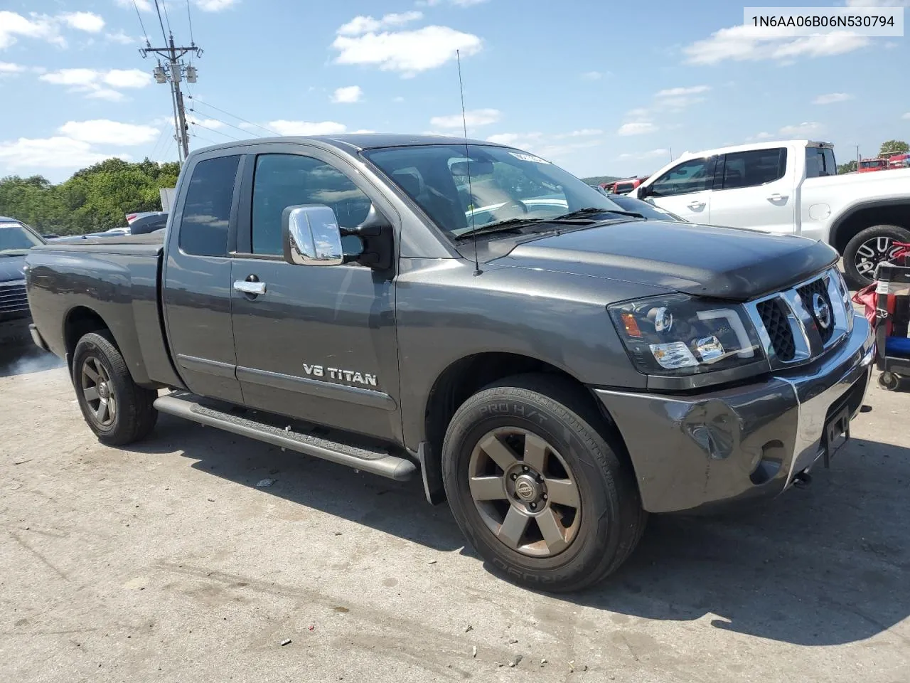 2006 Nissan Titan Xe VIN: 1N6AA06B06N530794 Lot: 68213354