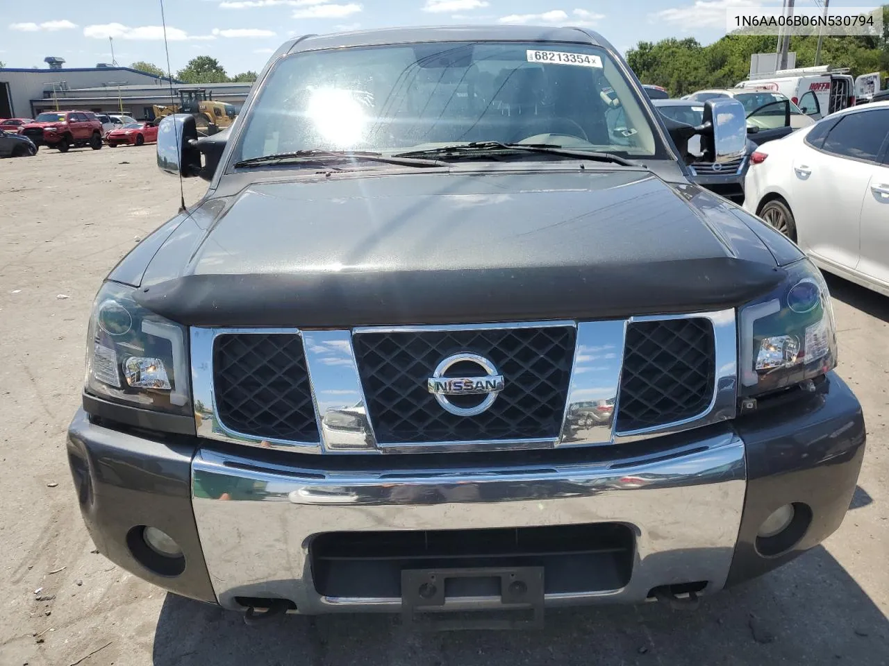 1N6AA06B06N530794 2006 Nissan Titan Xe