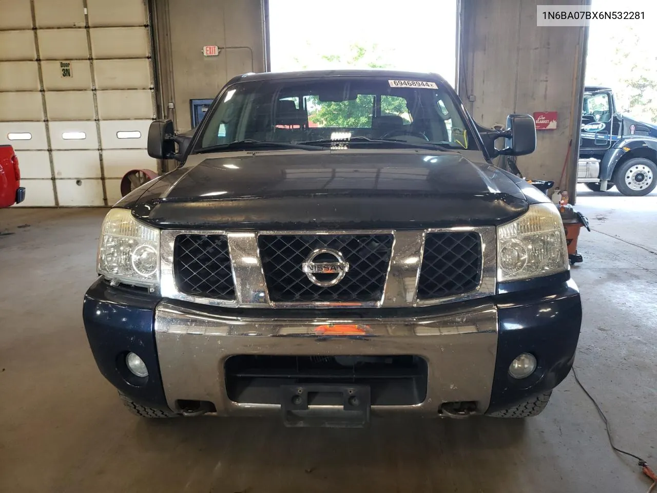 2006 Nissan Titan Xe VIN: 1N6BA07BX6N532281 Lot: 69468944