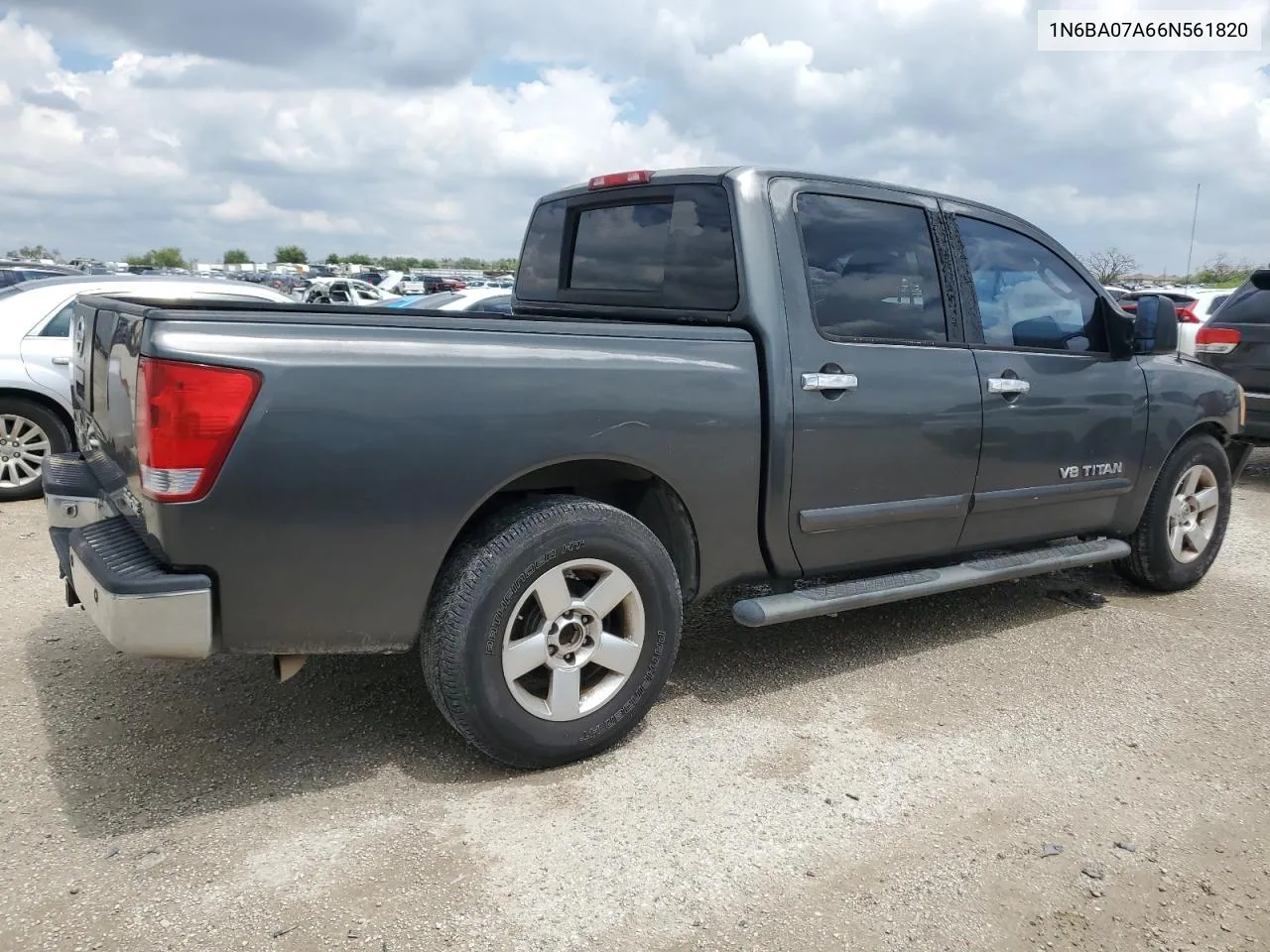 2006 Nissan Titan Xe VIN: 1N6BA07A66N561820 Lot: 70168394