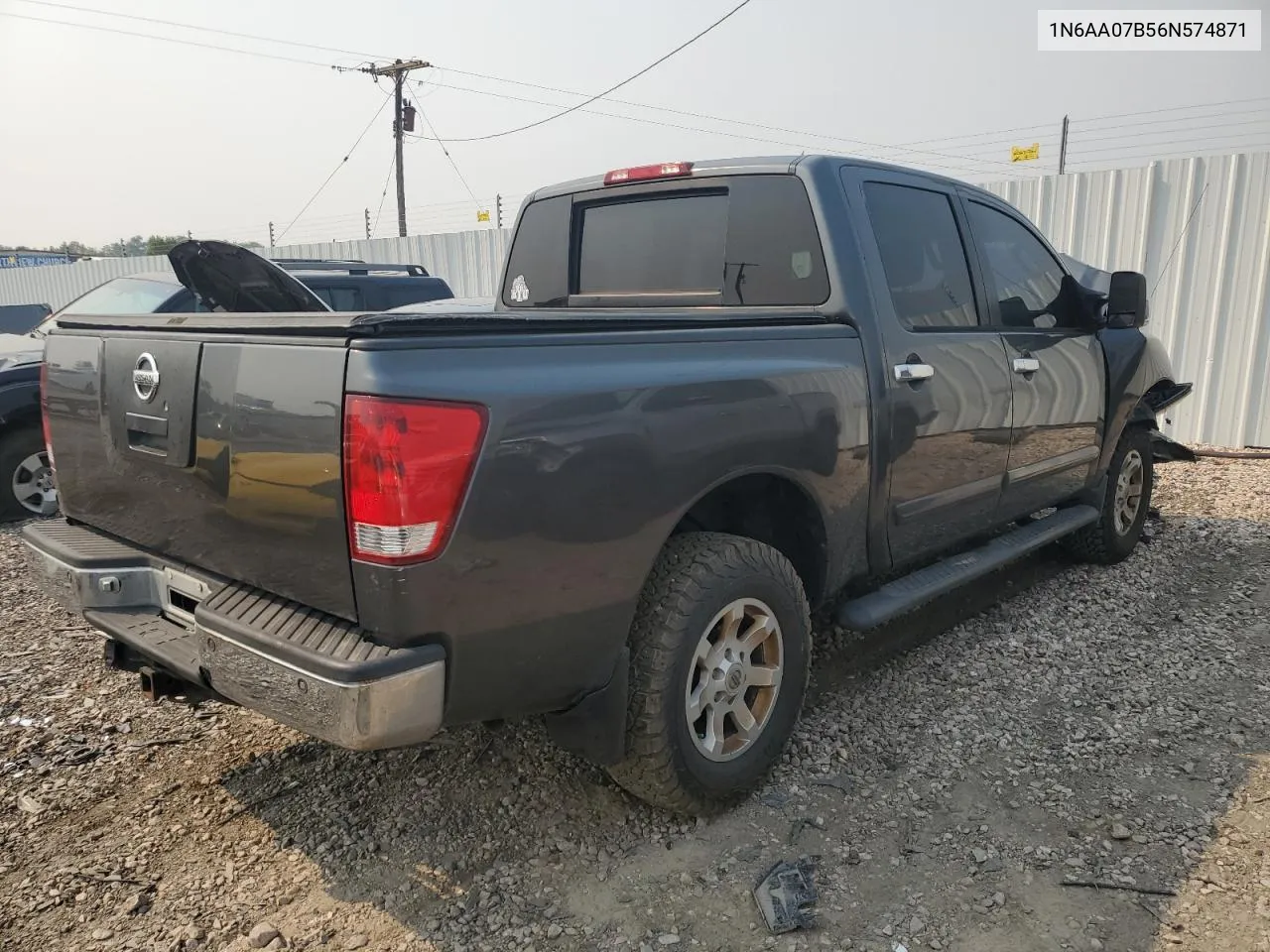 1N6AA07B56N574871 2006 Nissan Titan Xe