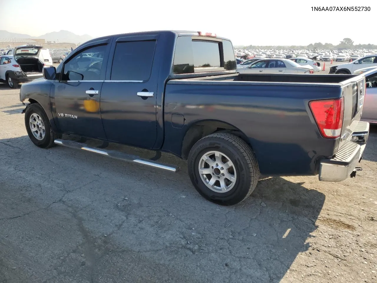 2006 Nissan Titan Xe VIN: 1N6AA07AX6N552730 Lot: 70504494