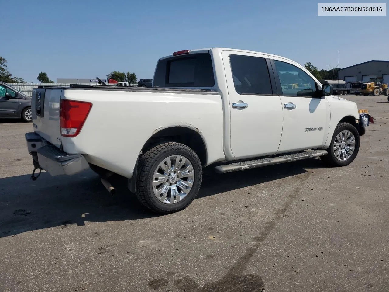 2006 Nissan Titan Xe VIN: 1N6AA07B36N568616 Lot: 70682624