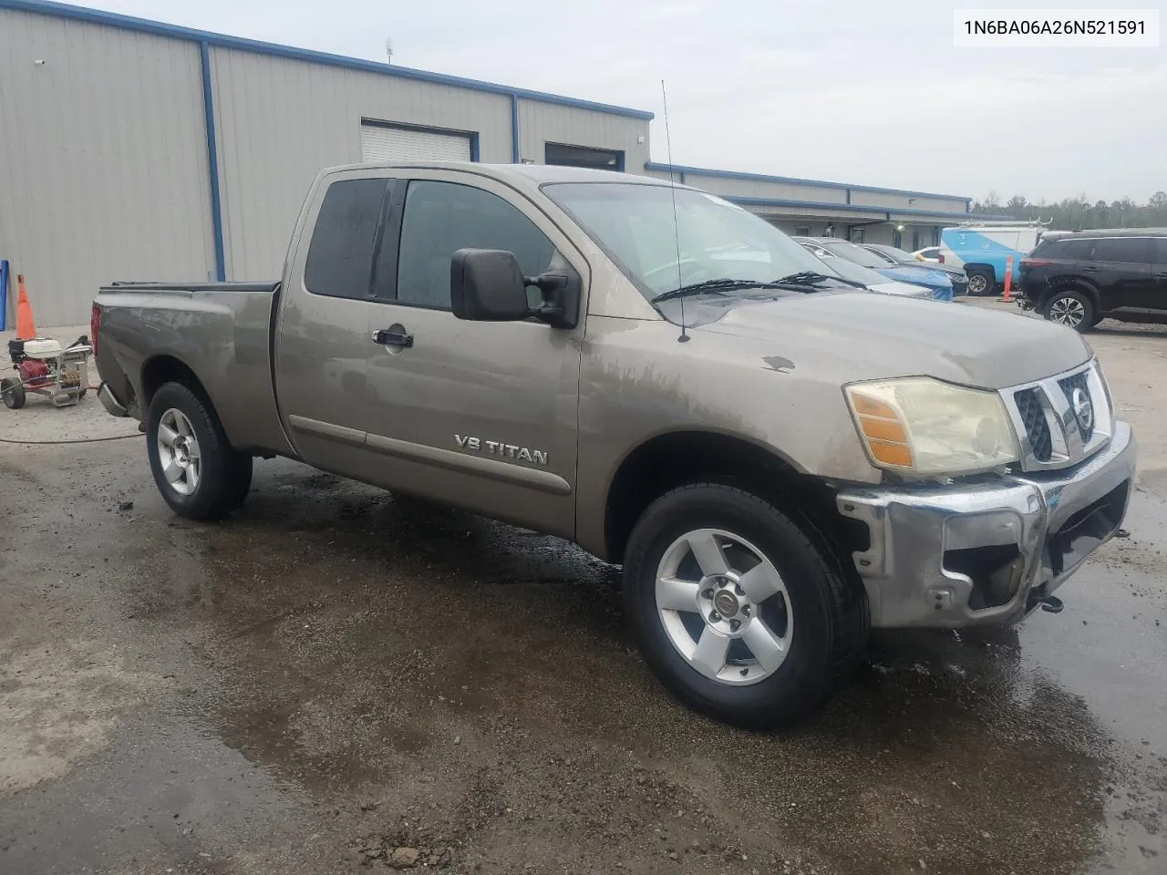 1N6BA06A26N521591 2006 Nissan Titan Xe