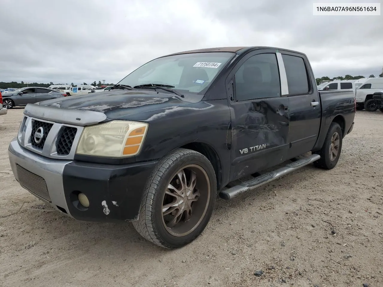 2006 Nissan Titan Xe VIN: 1N6BA07A96N561634 Lot: 71250784