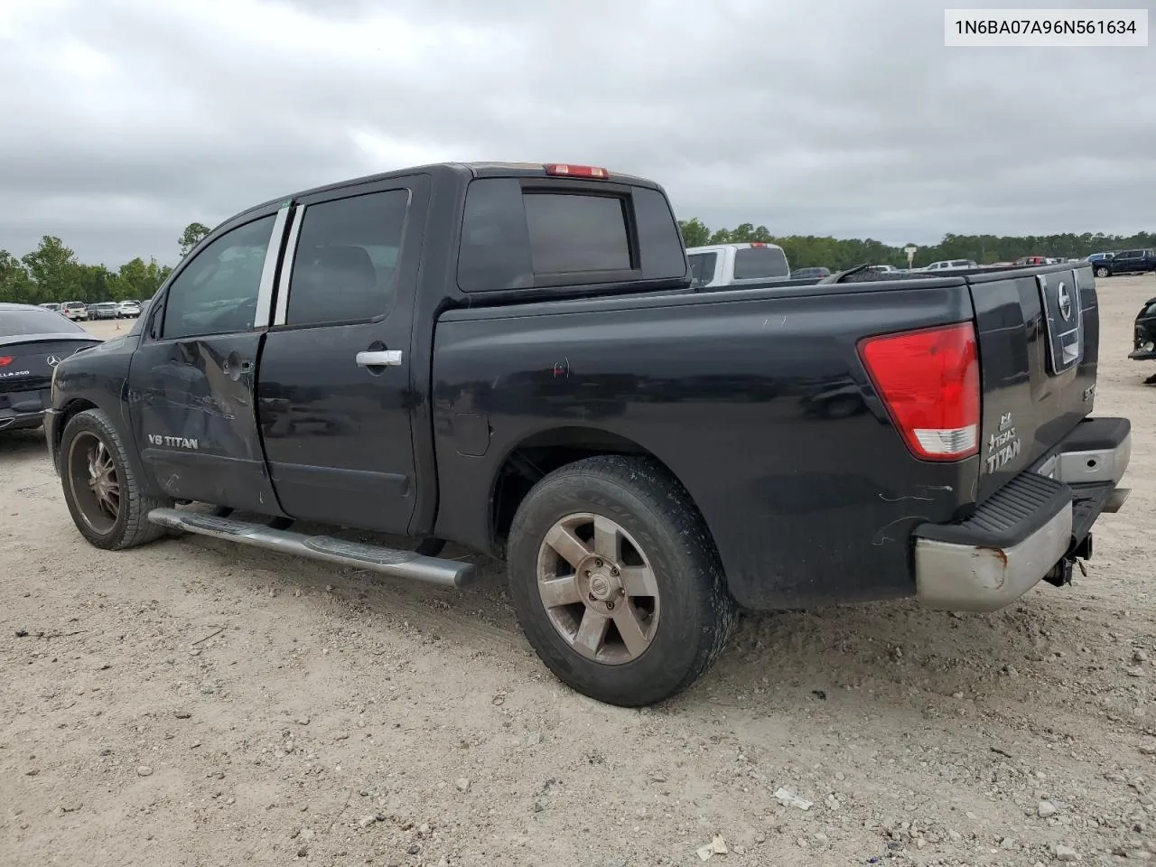 2006 Nissan Titan Xe VIN: 1N6BA07A96N561634 Lot: 71250784