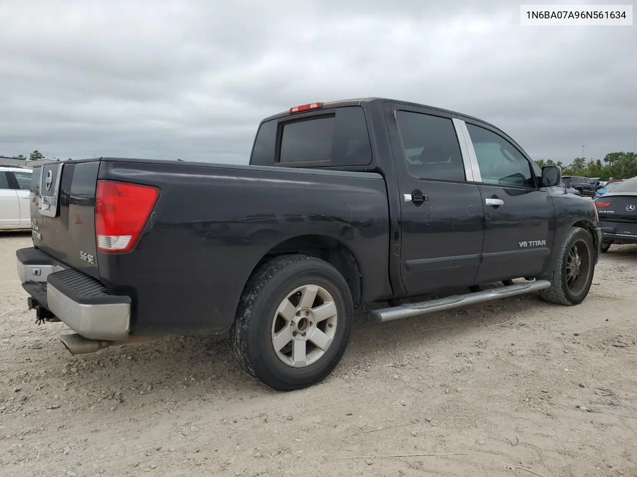 2006 Nissan Titan Xe VIN: 1N6BA07A96N561634 Lot: 71250784