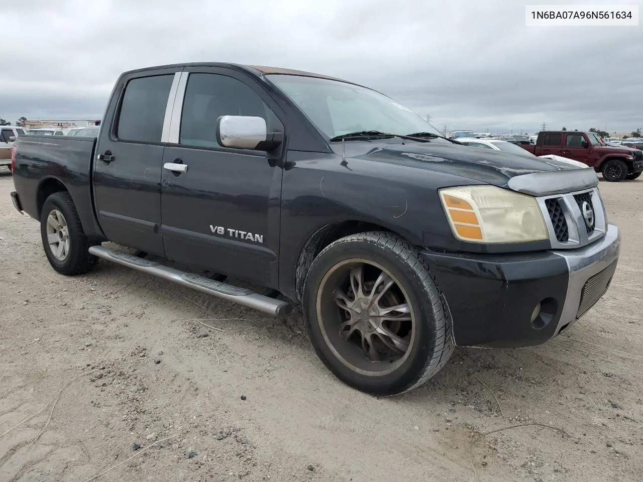 2006 Nissan Titan Xe VIN: 1N6BA07A96N561634 Lot: 71250784