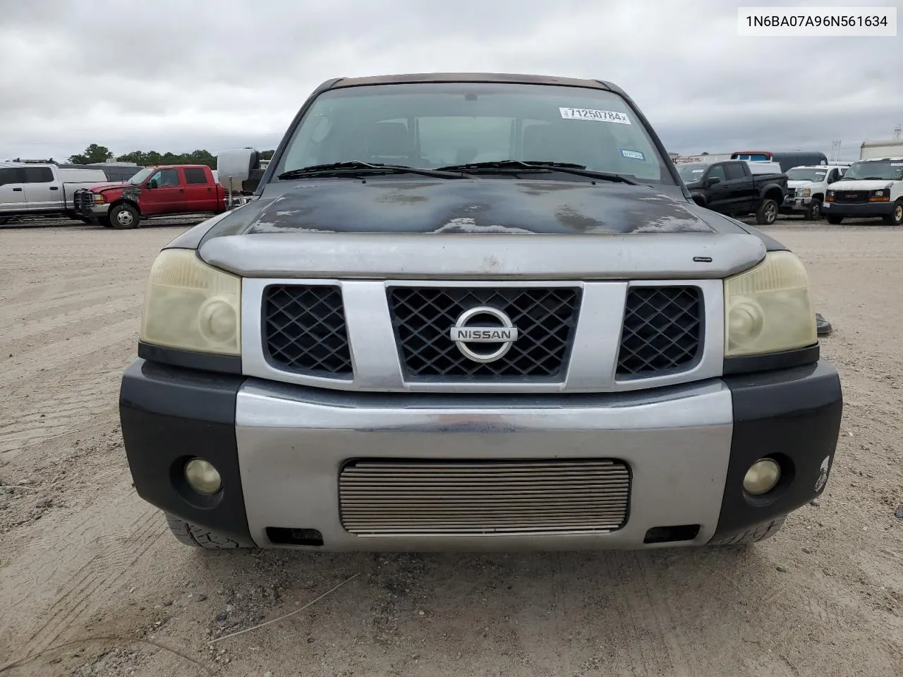 2006 Nissan Titan Xe VIN: 1N6BA07A96N561634 Lot: 71250784