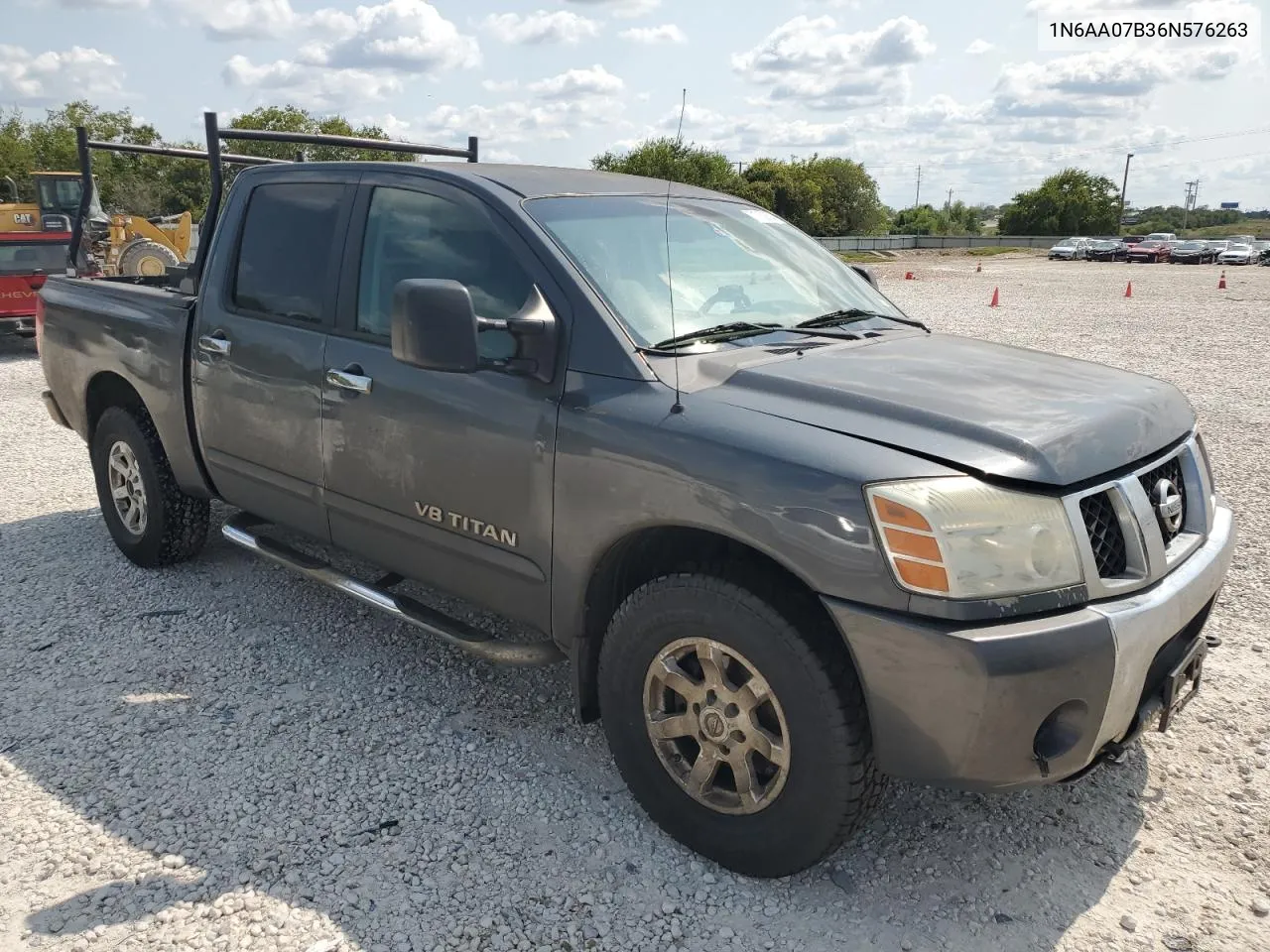 2006 Nissan Titan Xe VIN: 1N6AA07B36N576263 Lot: 71763654