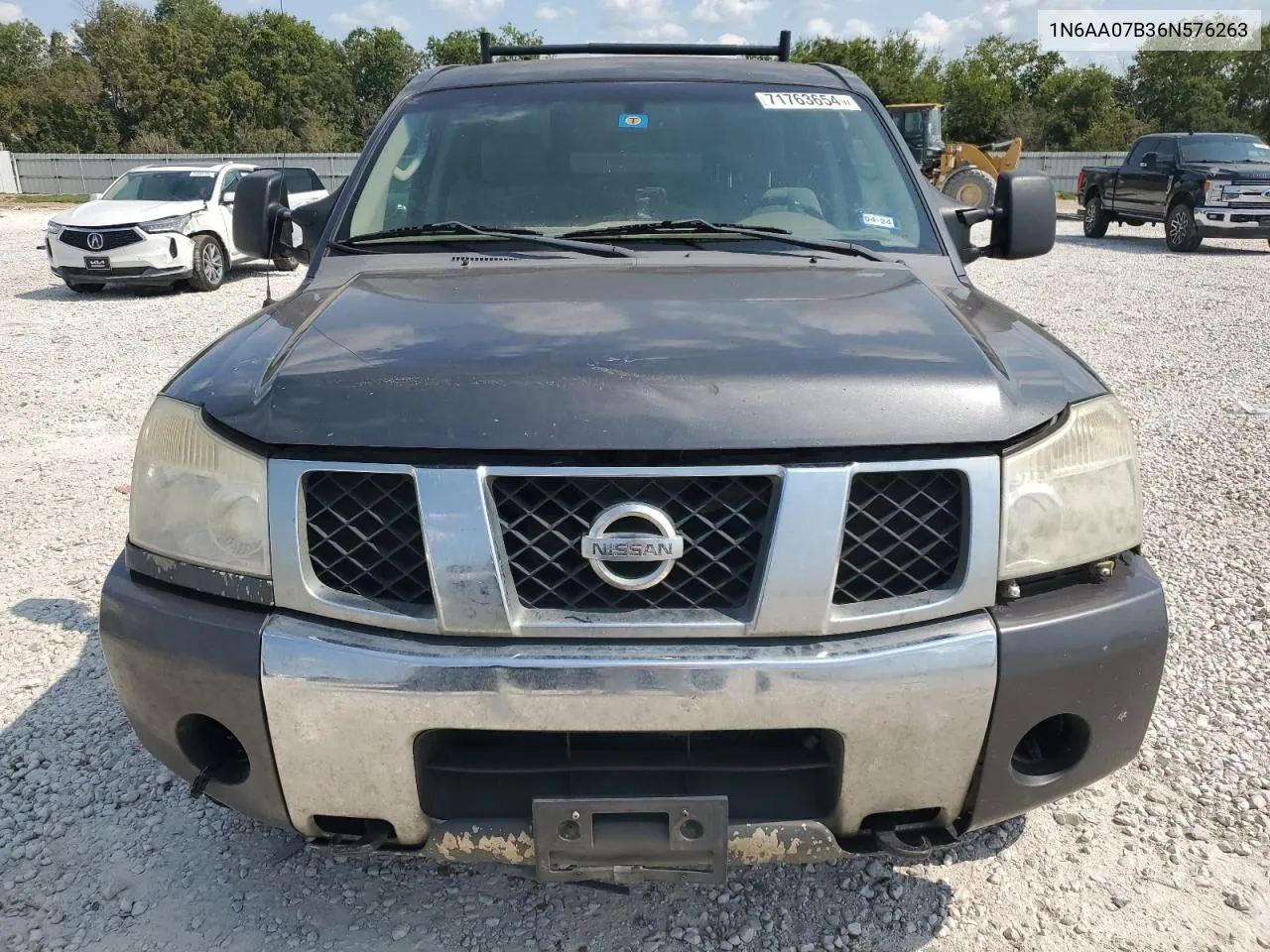 2006 Nissan Titan Xe VIN: 1N6AA07B36N576263 Lot: 71763654