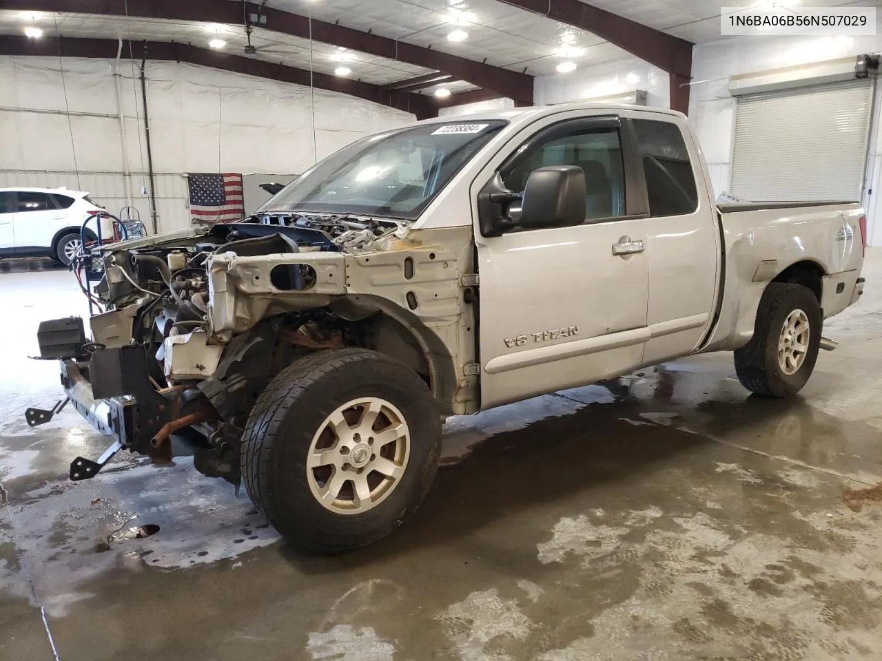 1N6BA06B56N507029 2006 Nissan Titan Xe