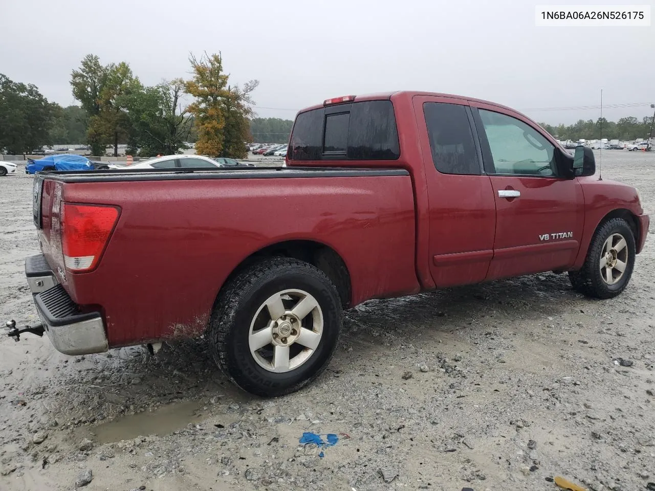 1N6BA06A26N526175 2006 Nissan Titan Xe