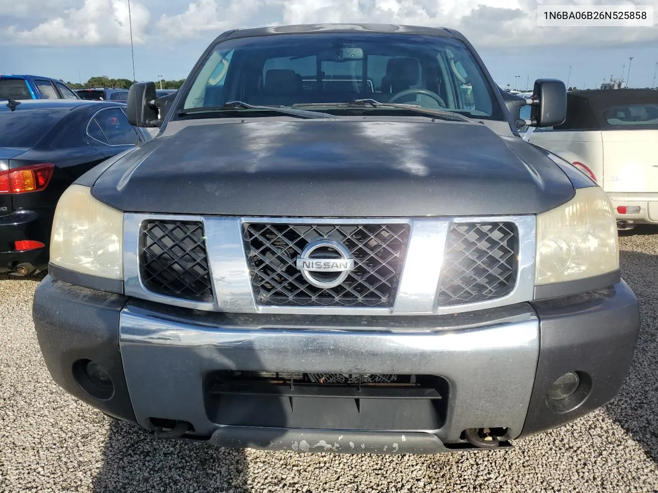 2006 Nissan Titan Xe VIN: 1N6BA06B26N525858 Lot: 74638744